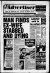 Salford Advertiser Thursday 15 November 1990 Page 1