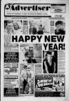 Salford Advertiser Thursday 02 January 1992 Page 1