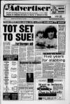 Salford Advertiser Thursday 13 February 1992 Page 1