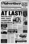 Salford Advertiser Thursday 19 March 1992 Page 1