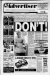 Salford Advertiser Thursday 30 July 1992 Page 1