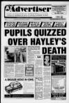 Salford Advertiser Thursday 06 August 1992 Page 1