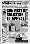 Salford Advertiser Thursday 13 August 1992 Page 1