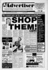 Salford Advertiser Thursday 01 October 1992 Page 1