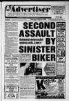 Salford Advertiser Thursday 08 October 1992 Page 1