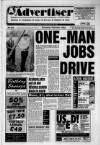 Salford Advertiser Thursday 15 October 1992 Page 1