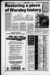 Salford Advertiser Thursday 29 October 1992 Page 22