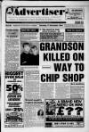 Salford Advertiser Thursday 17 December 1992 Page 1