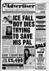 Salford Advertiser Thursday 07 January 1993 Page 1