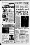 Salford Advertiser Thursday 14 January 1993 Page 30