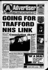 Salford Advertiser Thursday 08 July 1993 Page 1