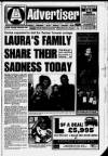 Salford Advertiser Thursday 18 November 1993 Page 1