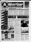 Salford Advertiser Thursday 08 February 1996 Page 1