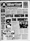 Salford Advertiser Thursday 19 December 1996 Page 1