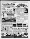 Middlesbrough Herald & Post Wednesday 08 March 1989 Page 25