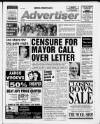 Middlesbrough Herald & Post Wednesday 15 March 1989 Page 1
