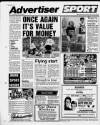 Middlesbrough Herald & Post Wednesday 26 April 1989 Page 36
