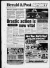 Middlesbrough Herald & Post Wednesday 25 October 1989 Page 52