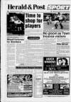 Middlesbrough Herald & Post Wednesday 15 November 1989 Page 48