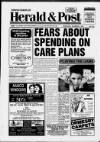 Middlesbrough Herald & Post Wednesday 06 December 1989 Page 1