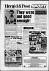 Middlesbrough Herald & Post Wednesday 06 December 1989 Page 44