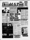 Middlesbrough Herald & Post Wednesday 17 January 1990 Page 1