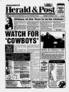 Middlesbrough Herald & Post Wednesday 07 February 1990 Page 1