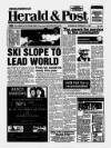 Middlesbrough Herald & Post Wednesday 14 February 1990 Page 1