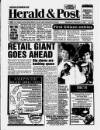 Middlesbrough Herald & Post Wednesday 21 February 1990 Page 1