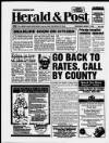 Middlesbrough Herald & Post Wednesday 07 March 1990 Page 1