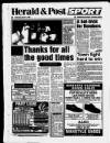 Middlesbrough Herald & Post Wednesday 14 March 1990 Page 44