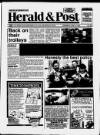 Middlesbrough Herald & Post Wednesday 18 April 1990 Page 1