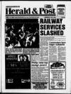 Middlesbrough Herald & Post Wednesday 09 May 1990 Page 1