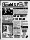 Middlesbrough Herald & Post Wednesday 27 June 1990 Page 1