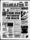 Middlesbrough Herald & Post Wednesday 22 August 1990 Page 1