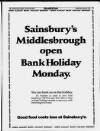Middlesbrough Herald & Post Wednesday 22 August 1990 Page 13