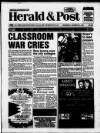 Middlesbrough Herald & Post Wednesday 21 November 1990 Page 1