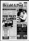 Middlesbrough Herald & Post Wednesday 02 January 1991 Page 1