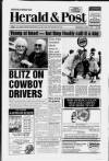 Middlesbrough Herald & Post Wednesday 03 April 1991 Page 1