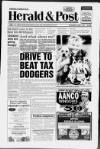 Middlesbrough Herald & Post Wednesday 05 June 1991 Page 1