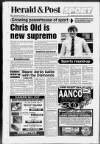 Middlesbrough Herald & Post Wednesday 07 August 1991 Page 56