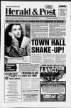 Middlesbrough Herald & Post Wednesday 06 November 1991 Page 1
