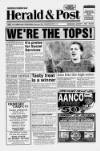Middlesbrough Herald & Post Wednesday 01 January 1992 Page 1