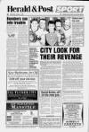 Middlesbrough Herald & Post Wednesday 01 January 1992 Page 32