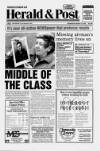 Middlesbrough Herald & Post Wednesday 18 March 1992 Page 1