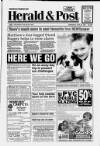 Middlesbrough Herald & Post Wednesday 22 April 1992 Page 1