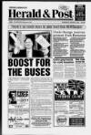 Middlesbrough Herald & Post Wednesday 06 January 1993 Page 1