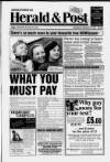 Middlesbrough Herald & Post Wednesday 24 February 1993 Page 1