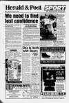 Middlesbrough Herald & Post Wednesday 24 February 1993 Page 48