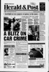 Middlesbrough Herald & Post Wednesday 03 March 1993 Page 1